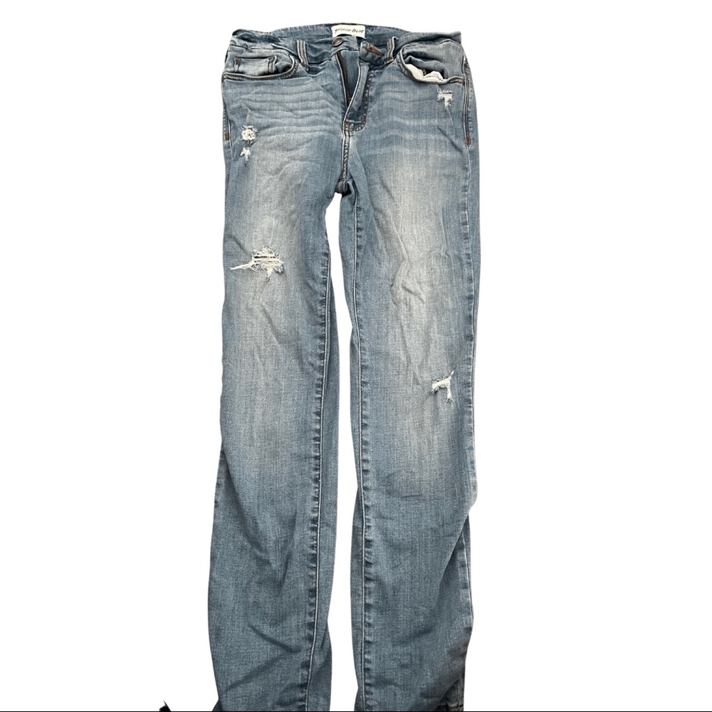 Studio blue jeans